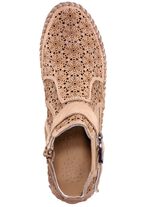 Gemini, sommerliche Damen-Stiefeletten, Weite G, mit herausnehmbarem Fu&szlig;bett 