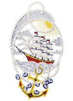 Maritimes Fensterbild 