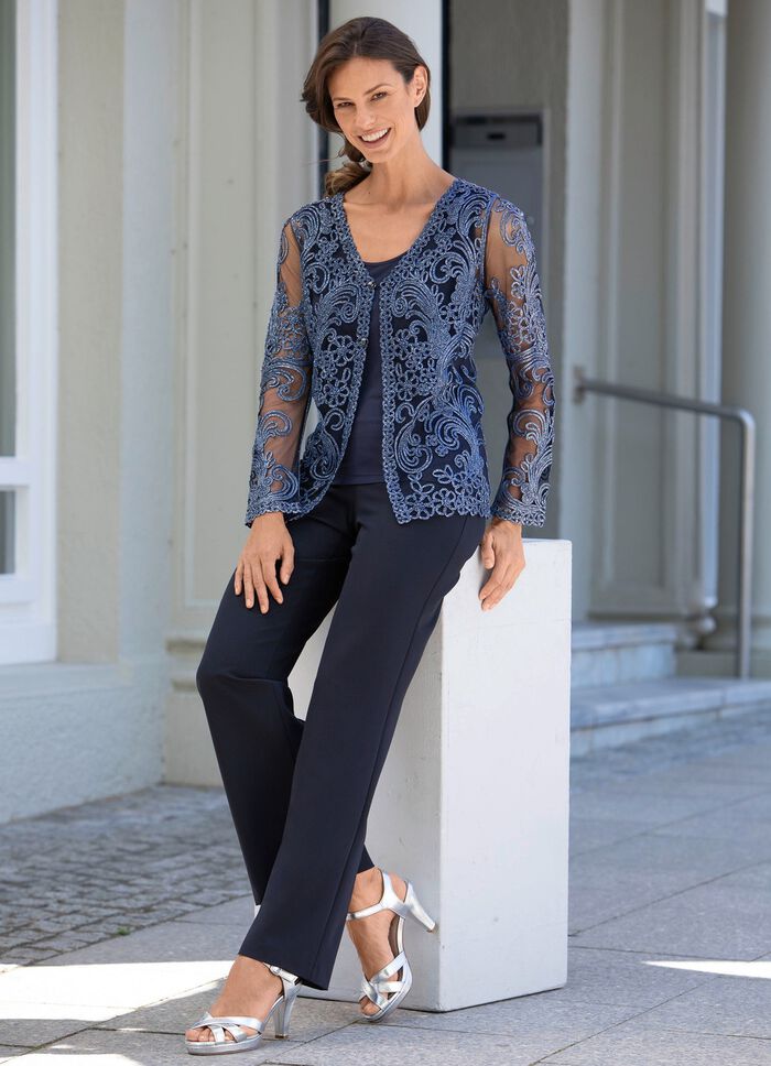 Hose in angesagter Palazzo-Form 