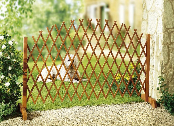 Holz-Spalier variabel ausziehbar 