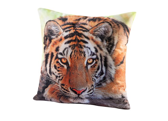 Kissenbez&uuml;ge mit Raubtiermotiv TIGER