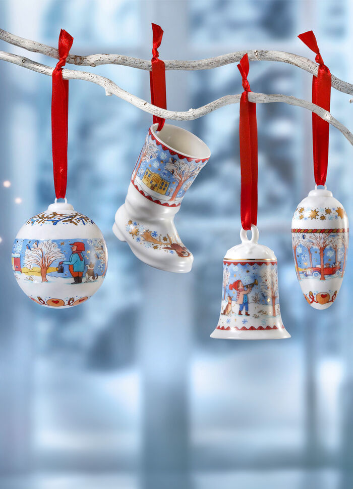 Hutschenreuther Jahresschmuck 2022 aus Porzellan 