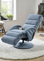 Bequemer Relaxsessel BLAU