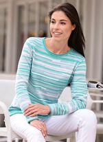 Pullover mit Farbverlauf 