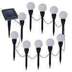 Erdspie&szlig;-Solar-Lichterkette, 10-fach 