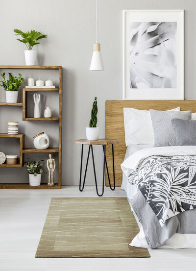 Handgeknüpfte Brücken und Teppiche in Naturfaser-Qualität 