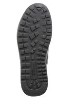 Waldläufer, bequeme Damen-Stiefeletten, Winterschuhe, Weite H, aus Hirschleder SCHWARZ