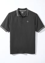 „LPO“-Poloshirt in 4 Farben DUNKELGRAU