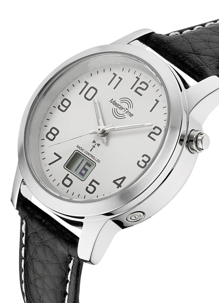 Funkgesteuerte Master Time Damenuhr 