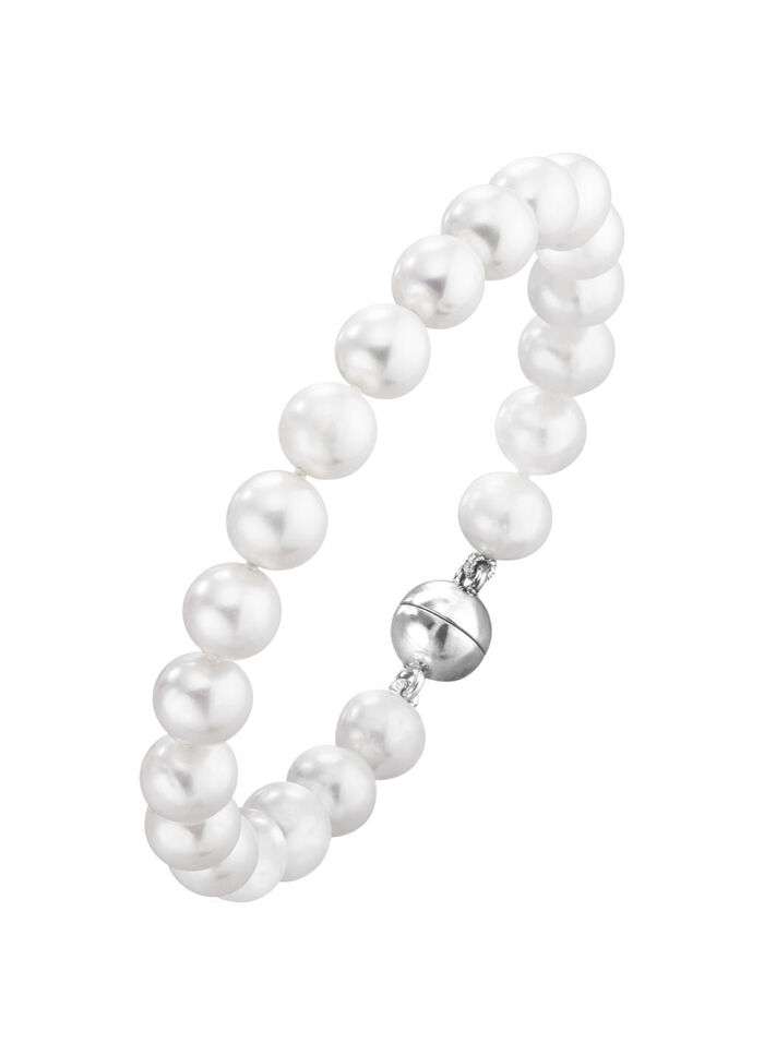 Armband mit Süßwasser-Zuchtperlen 