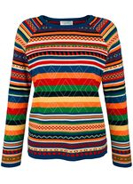 Pullover in Jacquard-Dessin 