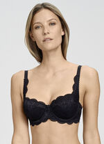 Susa Push-up Dirndl-BH für ein traumhaftes Dekoletté SCHWARZ