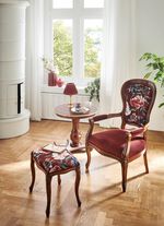 Sitzm&ouml;bel mit Gestell aus massivem Buchenholz 