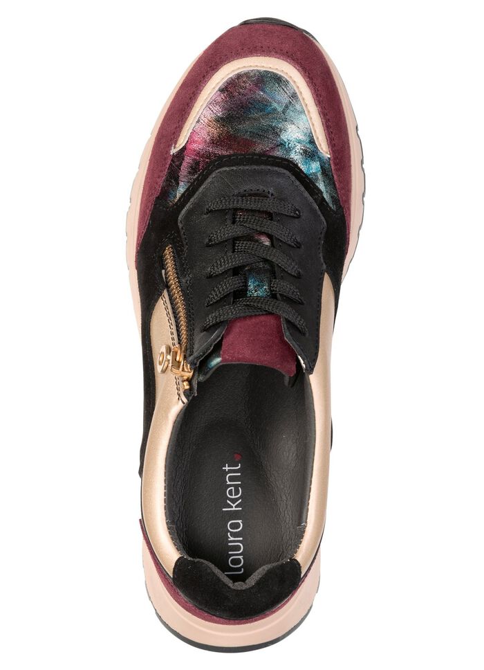 laurakent, stylische Damen-Sneaker, Weite G, mit herausnehmbarem Fu&szlig;bett 