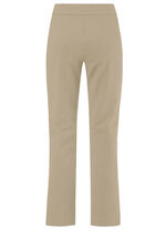 Kn&ouml;chellange Hose in Schlupfform SAND