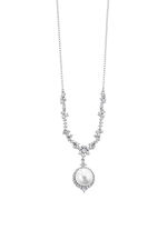 Schmuck-Set mit Süßwasser-Zuchtperlen, 2-teilig 