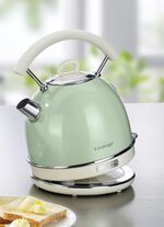 Ariete Wasserkocher mit Kalkfilter GR&Uuml;N