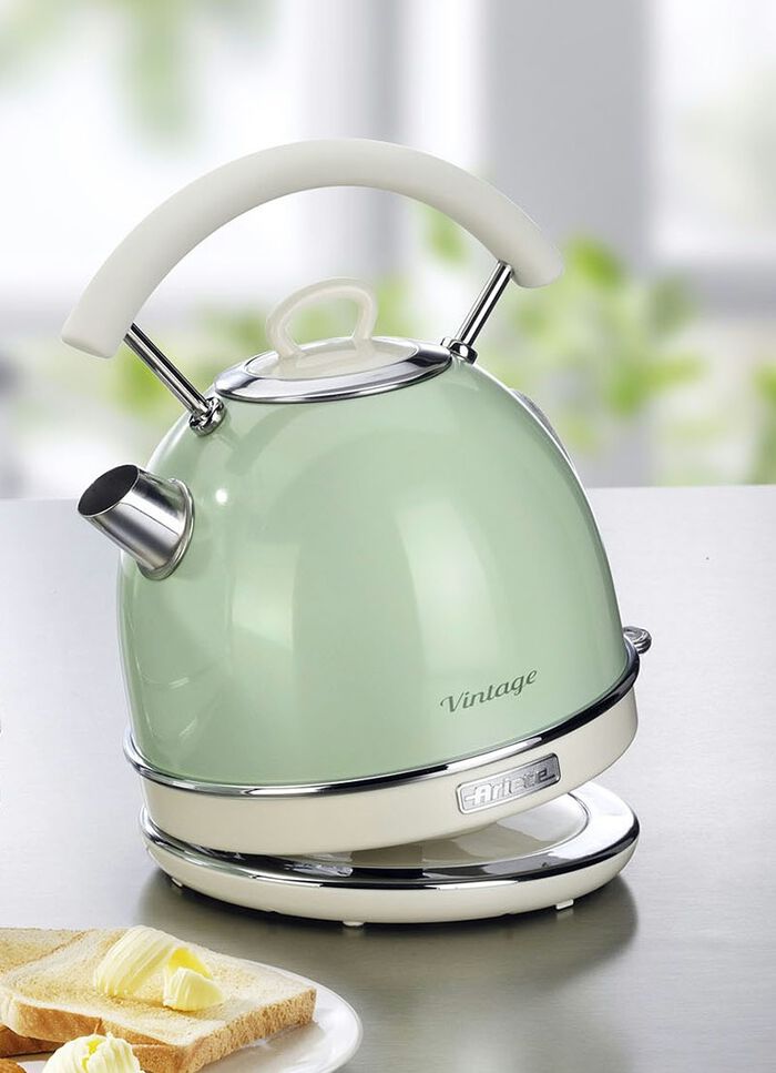 Ariete Wasserkocher mit Kalkfilter GR&Uuml;N