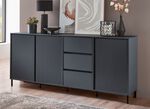 Sideboard mit aufwendiger Rillenfront 