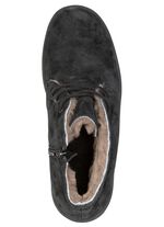 ELENA EDEN, gef&uuml;tterte Damen-Boots, Winterschuhe, mit Lammfell 