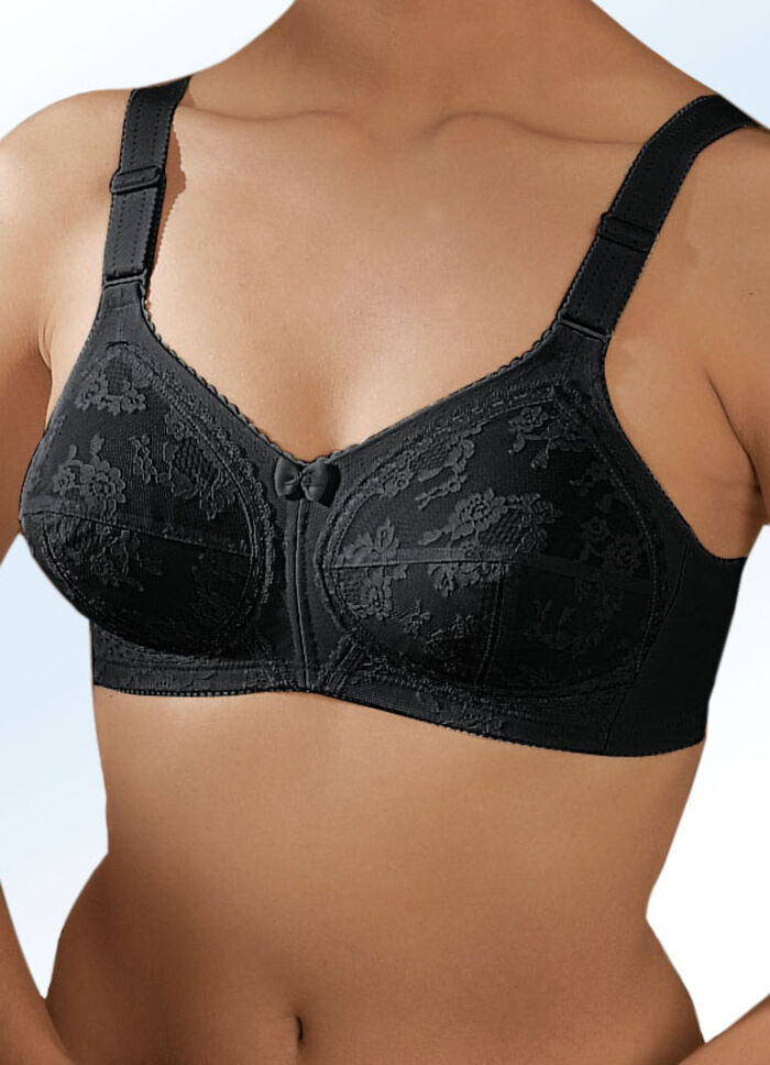 Triumph-Doreen BH mit Spitzencups SCHWARZ