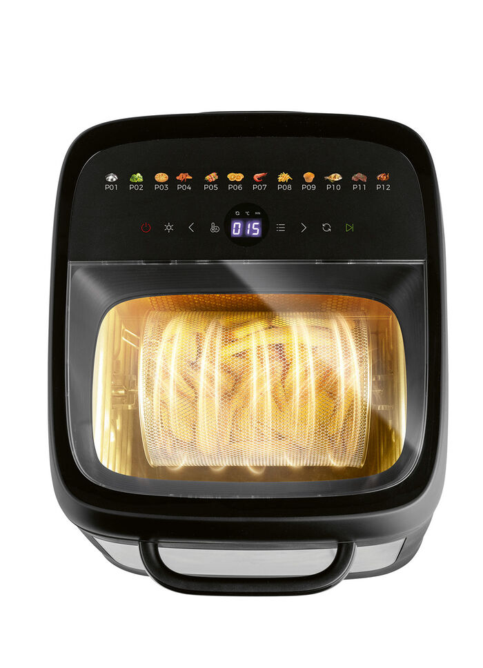 Backofen, Heißluftofen und Dörrautomat in einem 