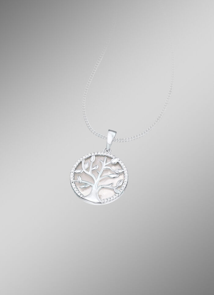 Anh&auml;nger mit dem Bildnis eines Lebensbaumes 