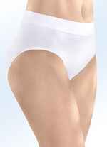 Speidel Dreierpack Slips mit BIO-Baumwolle WEISS