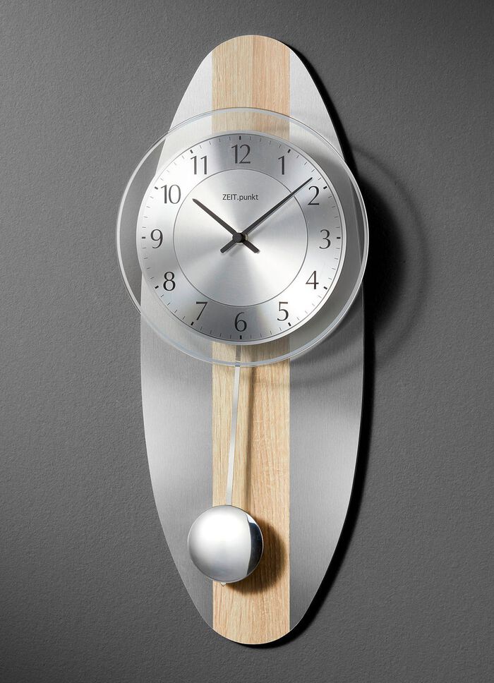 Wanduhr mit Funkuhrwerk 