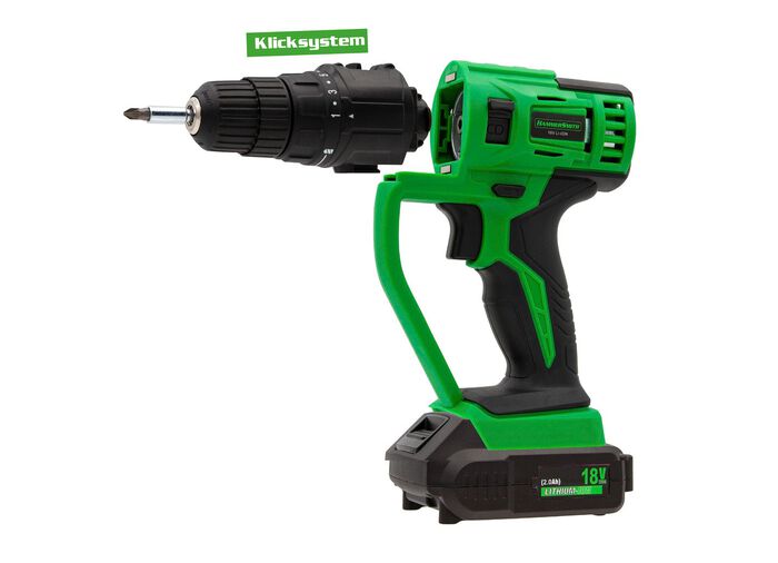 Hammersmith Multitool-Set, 58-teilig, mit Hartschalenkoffer 