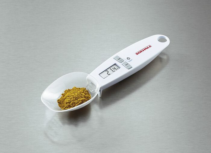 Digitale Löffelwaage von Soehnle 