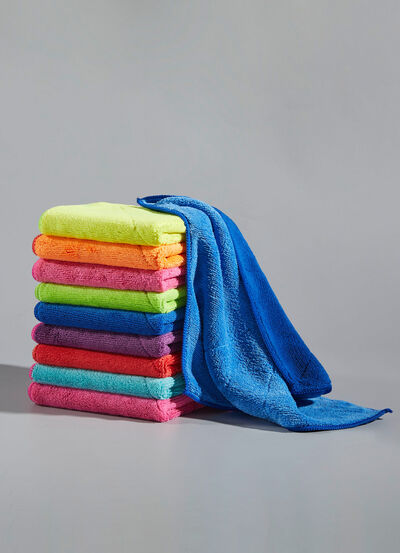 Mikrofasert&uuml;cher in Profiqualit&auml;t, 10-teilig 