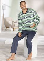 Zweierpack Schlafanzüge mit V-Ausschnitt 