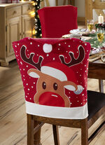 Stuhlhussen aus weichem Fleece 