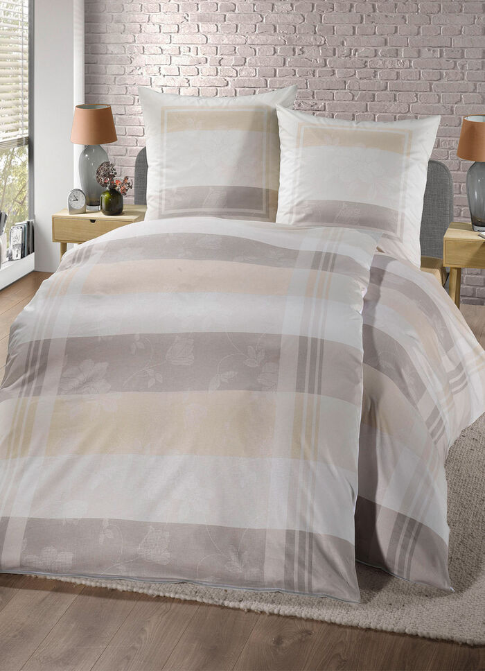 Bettwäsche-Garnitur CREME