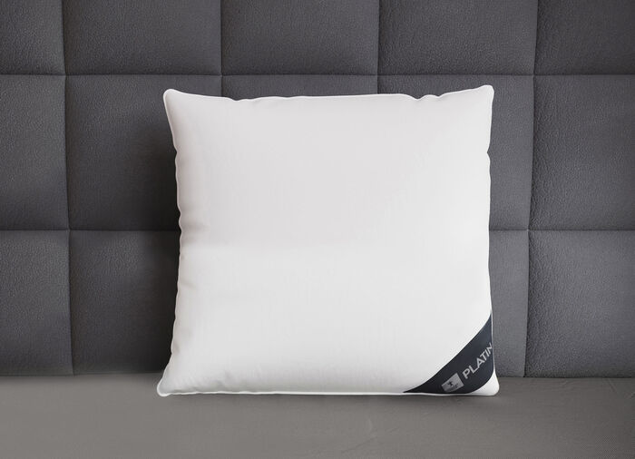 Daunenkissen Platin von Spessarttraum WEISS
