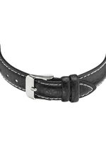 Modische, sportliche Damen-Lederarmbanduhr 