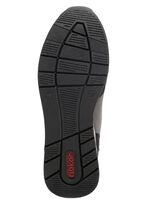 Rieker Bootie mit floraler Pr&auml;gung SCHWARZ-GRAU