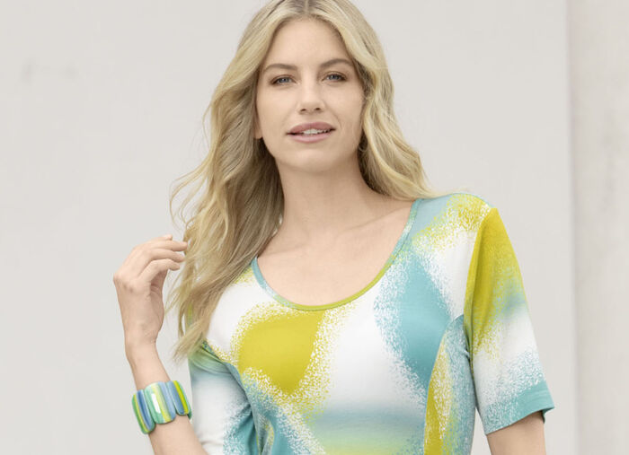 Buntes Statement-Armband 