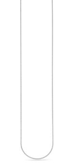 Hochwertige Panzerhalskette aus Platin 