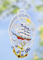 Maritimes Fensterbild 