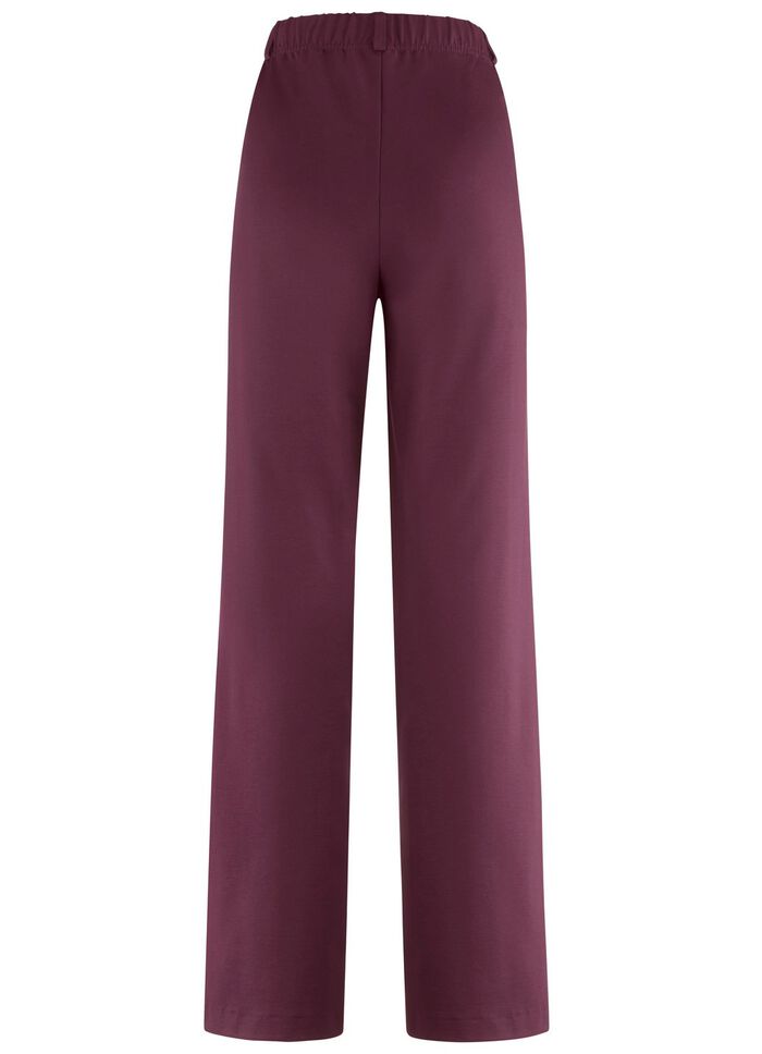 Hose in modischer Palazzo-Form 