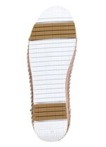 Gemini Mokassin-Slipper mit dezenter Knitter-Struktur TAUPE-WEISS