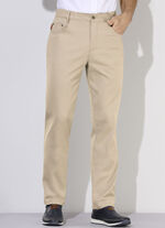 Bequeme "Francesco Botti"-Hose in 4 Farben BEIGE