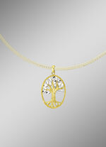 Wunderschöner Baum-Anhänger in Bicolor 