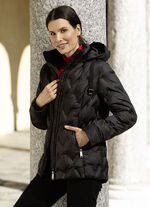 Funktionsjacke mit geklebten Kammern 