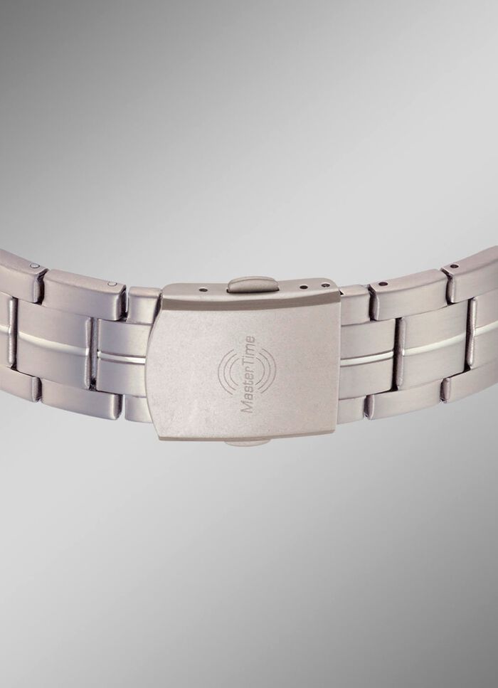 Funk-Herrenuhr aus Titan 