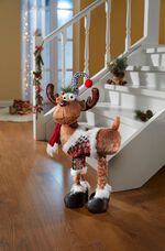 Elch mit Teleskopbeinen 