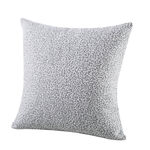 Toller Kissenbezug mit Rei&szlig;verschluss SILBER