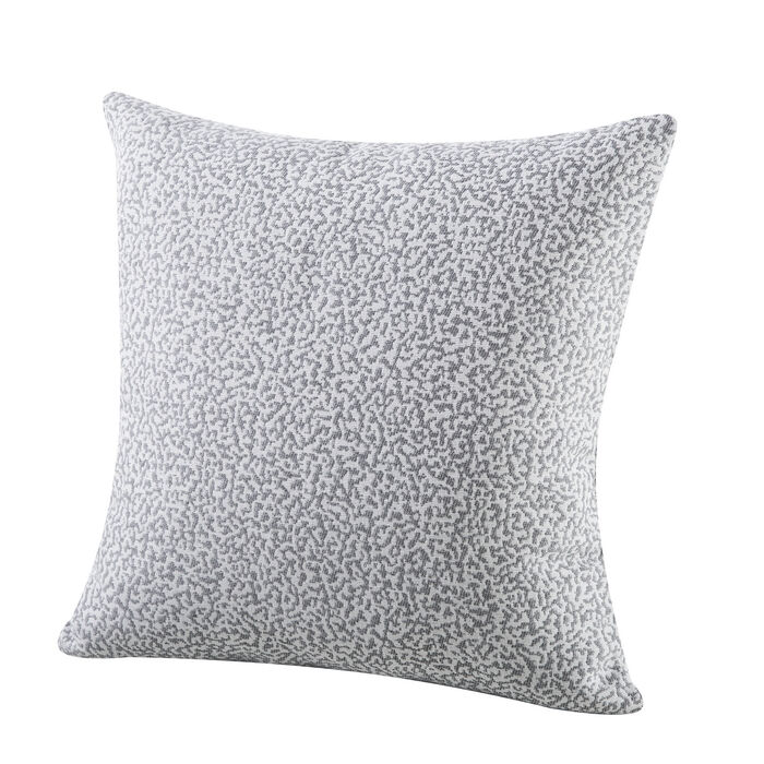 Toller Kissenbezug mit Rei&szlig;verschluss SILBER